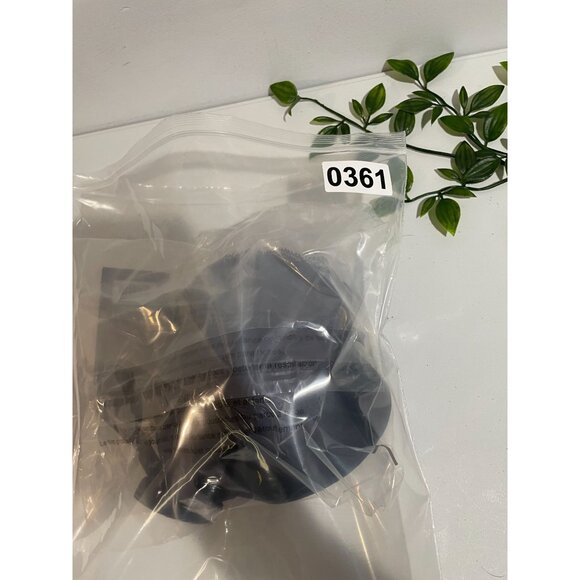 Versace 32B Navy Blue Push-Up Balconet Bra With Lace Accents And Adjustable Stra - Picture 7 of 7